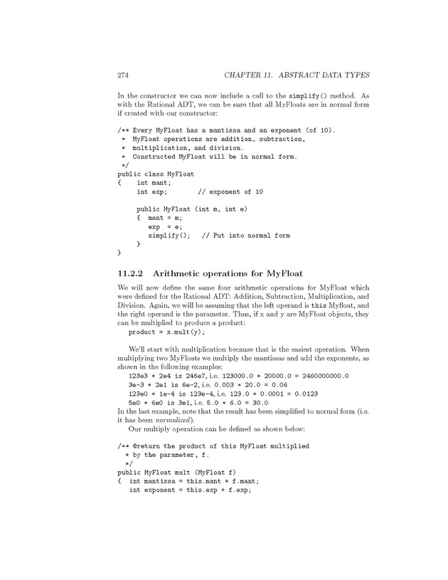 Introduction to Computer Science with Java Programming - Page 274